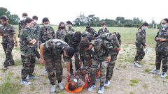Galerie photo Une année avec les cadets
